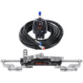 Hydraulic Outboard Steering Kit 300HP Boat Marine Single Engine 26ft