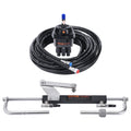 Hydraulic Outboard Steering Kit 90HP Boat Marine Single Station