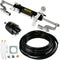 Hydraulic Steering Kit 300HP Outboard Boat Marine Helm Pump Cylinder