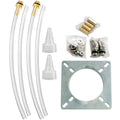 Hydraulic Steering Kit 300HP Outboard Boat Marine Helm Pump Cylinder