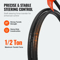 Boat Steering Cable 17ft Outboard Marine Rotary Steel 1/2 Ton