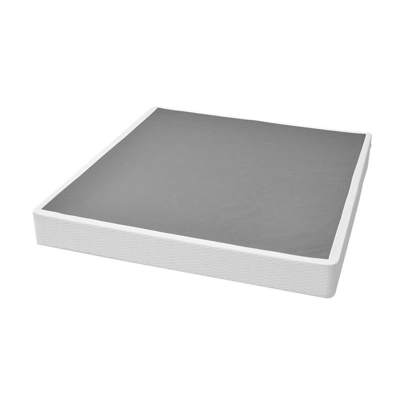 KING Size Box Spring Bed Frame Metal 230mm Mattress Foundation