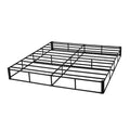 KING Size Box Spring Bed Frame Metal 230mm Mattress Foundation