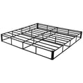 KING Size Box Spring Bed Frame Metal 230mm Mattress Foundation