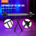 DJ Stand 820-1095mm Adjustable Height Foldable Portable Laptop Controller