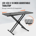 DJ Stand 820-1095mm Adjustable Height Foldable Portable Laptop Controller
