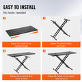 DJ Stand 820-1095mm Adjustable Height Foldable Portable Laptop Controller