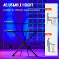 DJ Stand 820-1095mm Adjustable Height Foldable Portable Laptop Controller