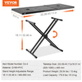 DJ Stand 820-1095mm Adjustable Height Foldable Portable Laptop Controller