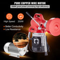 Drain Cleaner Machine 66ft 5/8in 250W Sectional Snake Auger