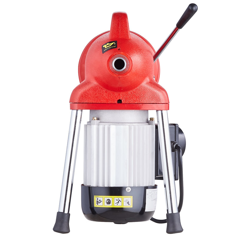 Drain Cleaner Machine 120FT 5/8In 370W Sectional Snake
