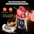 Drain Cleaner Machine 120FT 5/8In 370W Sectional Snake