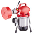 Drain Cleaner Machine 120FT 5/8In 370W Sectional Snake