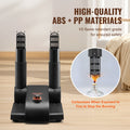 Foldable 2-Tube Shoe Dryer Boot Blower Heat Black Orange