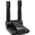 Foldable 2-Tube Shoe Dryer Boot Blower Heat Black Orange