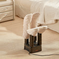 Shoe Dryer 4 Tubes Portable Boot Warmers Timer Heat Blower Black
