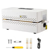 Continuous Sealing Machine, 8-12 mm Seal Width, Automatic Continuous Band Sealer with Digital Temperature Control, Automatic Shutdown, Portable Heat Sealing Machine for 0.06-0.2 mm Plastic Bags