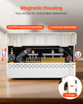 Continuous Sealing Machine 8-12mm Automatic Band Sealer Digital Temp