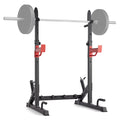 Squat Power Rack Adjustable Barbell Weight Bench Press Stand Heavy Duty