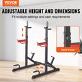 Squat Power Rack Adjustable Barbell Weight Bench Press Stand Heavy Duty