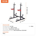 Squat Power Rack Adjustable Barbell Weight Bench Press Stand Heavy Duty