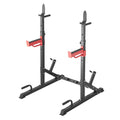 Squat Power Rack Adjustable Barbell Weight Bench Press Stand Heavy Duty