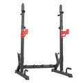 Squat Power Rack Adjustable Barbell Weight Bench Press Stand Heavy Duty