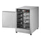 Hot Box Food Warmer 4-Tier Stainless Steel Cabinet Pizza Chicken