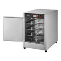Hot Box Food Warmer 4-Tier Stainless Steel Cabinet Pizza Chicken