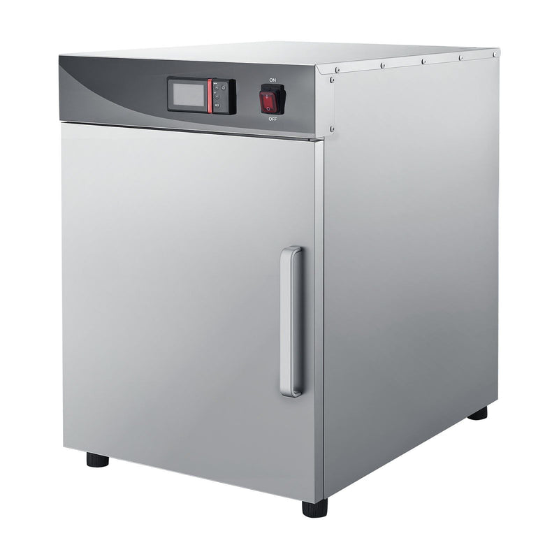 4-Tier Electric Food Warmer Cabinet Stainless Steel Commercial