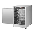 Hot Box Food Warmer 5-Tier Stainless Steel Pizza Chicken Cabinet