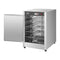 Hot Box Food Warmer 5-Tier Stainless Steel Pizza Chicken Cabinet