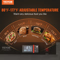 Hot Box Food Warmer 5-Tier Stainless Steel Pizza Chicken Cabinet
