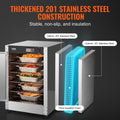 Hot Box Food Warmer 5-Tier Stainless Steel Pizza Chicken Cabinet
