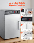 Artiss 5-Tier Food Warmer Cabinet Stainless Steel Water Tray