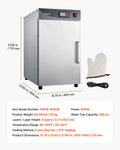 Artiss 5-Tier Food Warmer Cabinet Stainless Steel Water Tray
