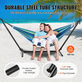 Hammock Stand 450lbs 2 Person Steel Adjustable Fits 10-13ft