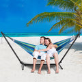 Hammock Stand 450lbs 2 Person Steel Adjustable Fits 10-13ft