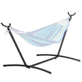 Hammock Stand 450lbs 2 Person Steel Adjustable Fits 10-13ft