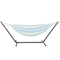 Hammock Stand 450lbs 2 Person Steel Adjustable Fits 10-13ft