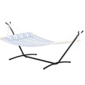 Hammock Stand 450lbs 2 Person Steel Adjustable Fits 10-13ft