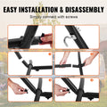Portable Hammock Stand, 450lbs Capacity Steel Hammock Stand for 2 Person, Heavy Duty Adjustable Hooks Hammock Frame Fits 9.5-12.6 ft Hammocks, Space Saving with Carrying Bag for Outdoor or Indoor