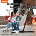 Portable Hammock Stand 450lbs 2 Person Heavy Duty Steel Adjustable