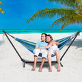 Portable Hammock Stand 450lbs 2 Person Heavy Duty Steel Adjustable
