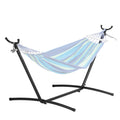 Portable Hammock Stand 450lbs 2 Person Heavy Duty Steel Adjustable