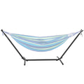 Portable Hammock Stand 450lbs 2 Person Heavy Duty Steel Adjustable