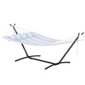 Portable Hammock Stand 450lbs 2 Person Heavy Duty Steel Adjustable