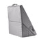 Bed Wedge Pillow for Sleeping, Adjustable Orthopedic Bed Wedge, 25D High-Density Foam Filling & Soft Washable Cover, Post Surgery Pillow for Acid Reflux, Back Pain, Snoring Relief, Light Grey