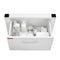 Laundry Pedestal 686mm Universal Washer Dryer Base 299kg Capacity