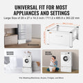 Laundry Pedestal 686mm Universal Washer Dryer Base 299kg Capacity